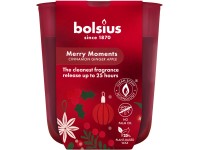 Bolsius Üveg 73x80mm Merry Moments, illatgyertya